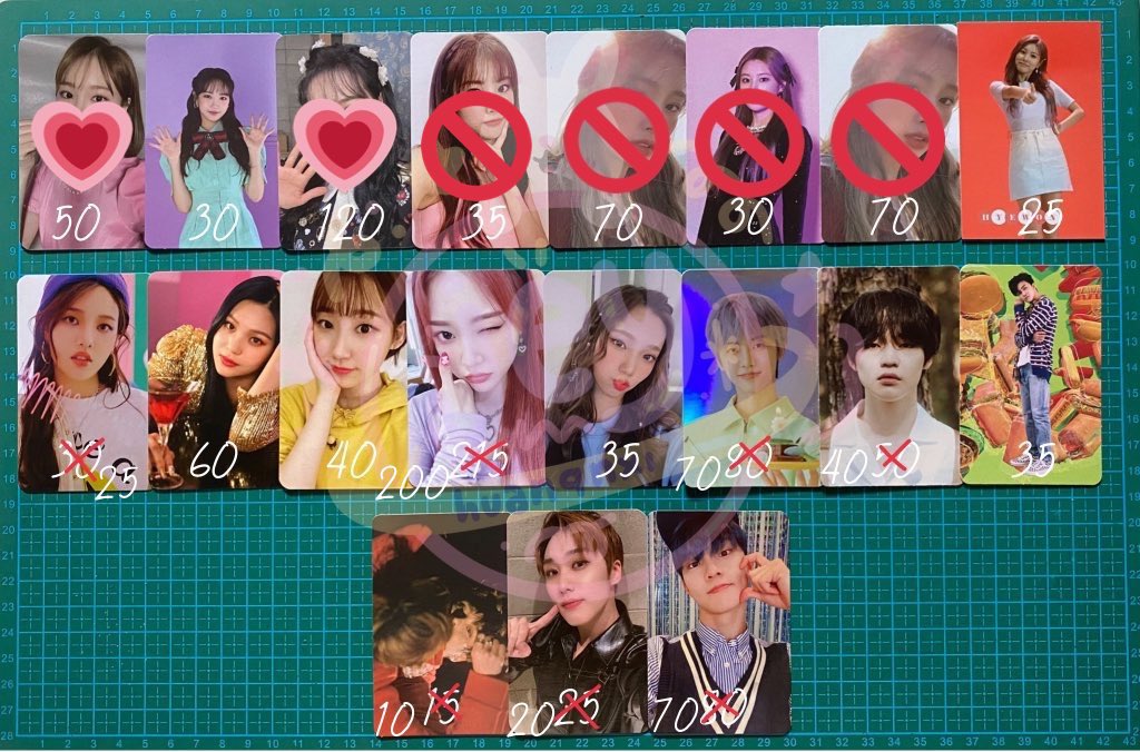 huanqnxi's tweet photo. nitip wts lagi https://t.co/07WEphFf4O