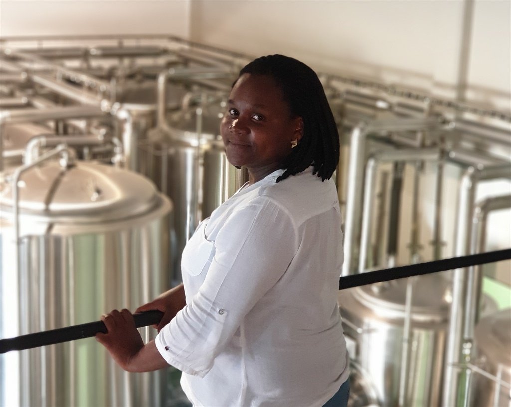 Booze bans shut down SA’s first black woman brewer. Now her beer is being made in Europe | @BISouthAfrica ow.ly/wS4v50HvpUU