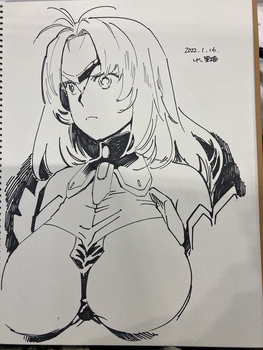 今日のスケブの一部。
ミクさんの絵も描いたけど、閉場すべり込みだったので写真撮らせてもらうの忘れた‥‥‥
とりあえずお昼に食べる予定だったサンドウィッチかじるわ 