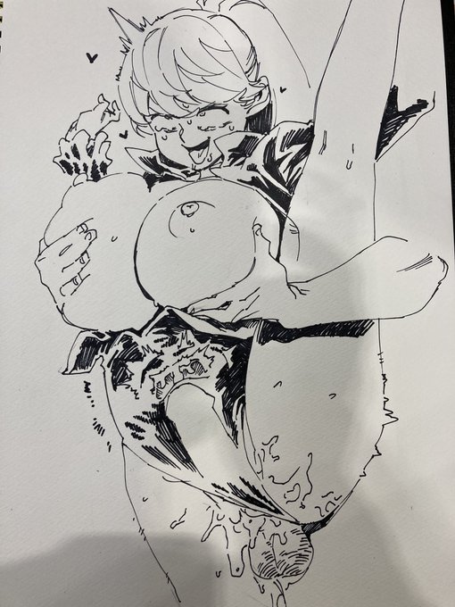 今日のスケブの一部。
ミクさんの絵も描いたけど、閉場すべり込みだったので写真撮らせてもらうの忘れた‥‥‥
とりあえずお昼に食べる予定だったサンドウィッチかじるわ 