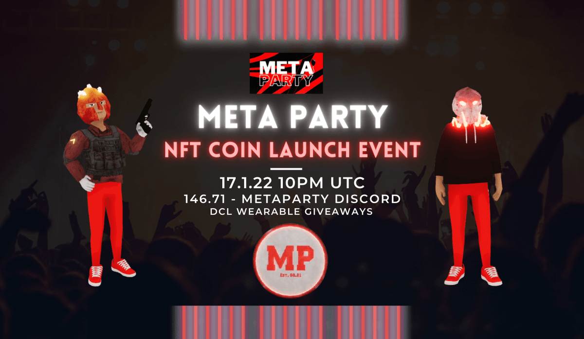 Rezinator | MetaParty tweet media