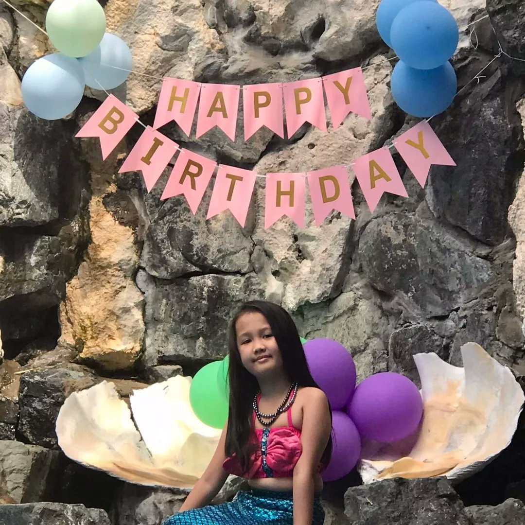 JennelynSumang's tweet photo. Happy 7th birthday Yuna Tracy 😘🎉🎂❤️we love you ❤️❤️❤️ https://t.co/EqxpXtemZL