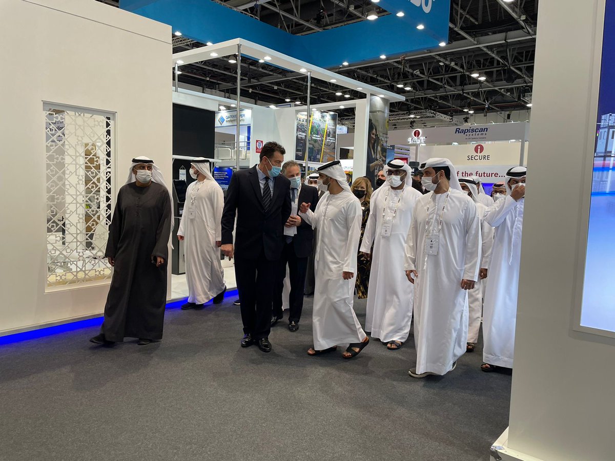 intersecglobal's tweet photo. #Intersec 2022 is now officially open - Opening Ceremony by His Highness Sheikh Mansoor bin Mohammed bin Rashid Al Maktoum with Messe Frankfurt Middle East @mfdubaiofficial CEO Simon Mellor and the Intersec team

Join us now!
#intersecexpo #middleeast #messefrankfurt #security https://t.co/FwP45q20km