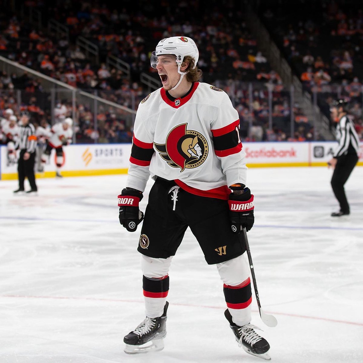 Senators's tweet photo. NO QUIT 😤

#GoSensGo https://t.co/lY78qpAvm6