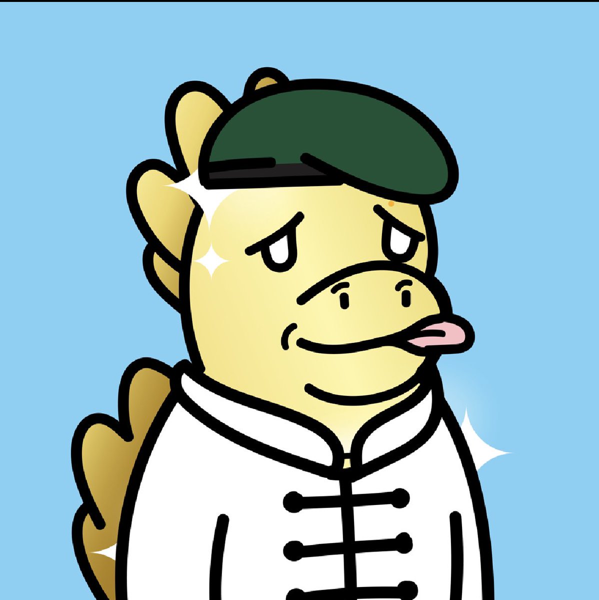 DFun17NFT's tweet photo. Where’s my Chub Family at!?! 
3rd Music Gold Skin added to the wallet!! @ChubbyKaijuDAO #chubbyfollowchubby #kaijufollowkaiju #crunch 🔥🚀🦖 https://t.co/3KghhqStiN