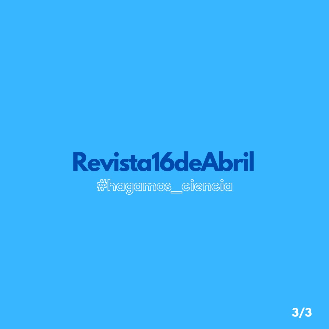 "Que la ciencia, hoy más que nunca, nos ilumine el camino para continuar victoriosos, forjando realidades"

Felicidades a todos los que ponen al servicio de la humanidad, su conocimiento, su tiempo, su vida entera
#hagamos_ciencia