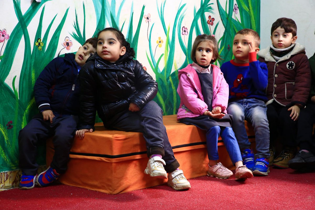 Semoga tetap tersenyum.Tetap sekolah di musim dingin, murid TK Nurani Indonesia Gaza Palestina

Terima kasih donatur <a href="/npc_id/">npcdotid Yys</a> dan rakyat Indonesia atas sekolah gratis

Semoga menjadi amal jariyah

Call center pendaftaran OTA Yatim:0822 9994 5959 NPC

Donasi npc.id/tknurani