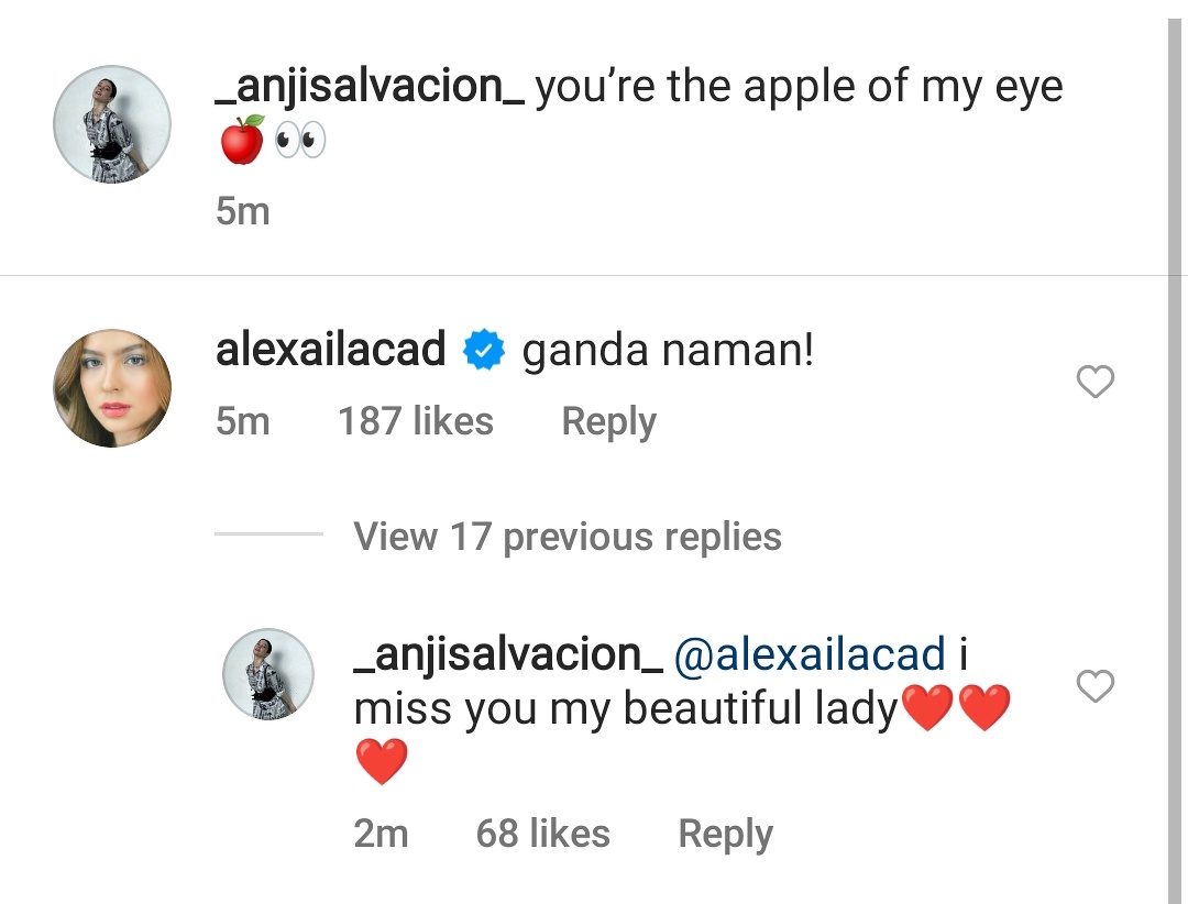 GeeSandy21's tweet photo. Omg. Ang interaction na hinihintay ng lahat.
Cant wait to see them together sa isang live. https://t.co/QdPXzkOl0y