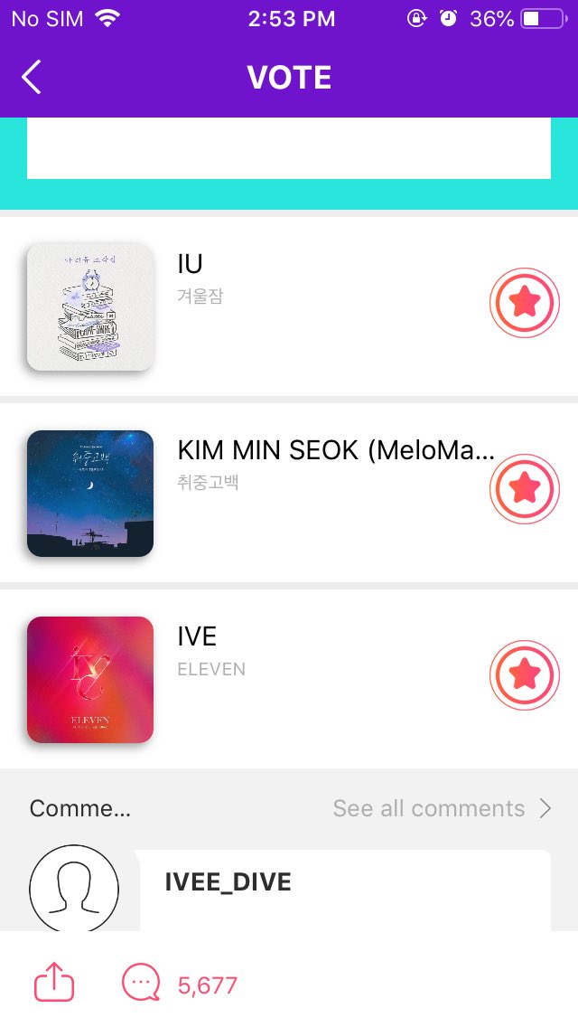 Ihave_IVE_'s tweet photo. Vote IVE ELEVEN on Starpass, Letโs go get 9th win for IVE๐ #sbsinkigayo #Eleven #Ive #Eleven_Ive #IVE_Eleven https://t.co/mmZP2FOGhK