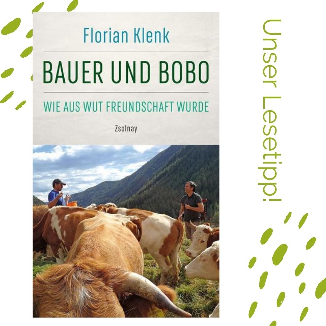 4betterdayscom's tweet photo. #buchtipp "Warum es sich lohnt, mit Leuten zu reden, deren Meinung man nicht teilt." -  #bauerundbobo
Wie wir finden sehr treffend und das auf vielen Ebenen. 💚Danke @florianklenk für dein Engagement https://t.co/7Poq7rzWWE