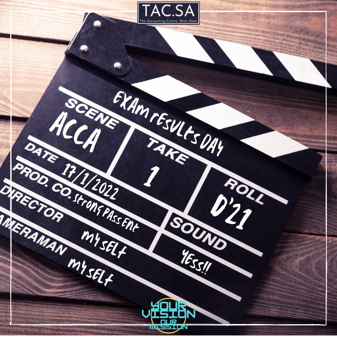 tacsaEdu's tweet photo. What will be your story? 

All the best for December 2021 exams results. https://t.co/jchEcHMUa7