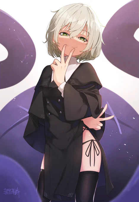 リクエストで描きました、クソデカサードアイとこいし様 