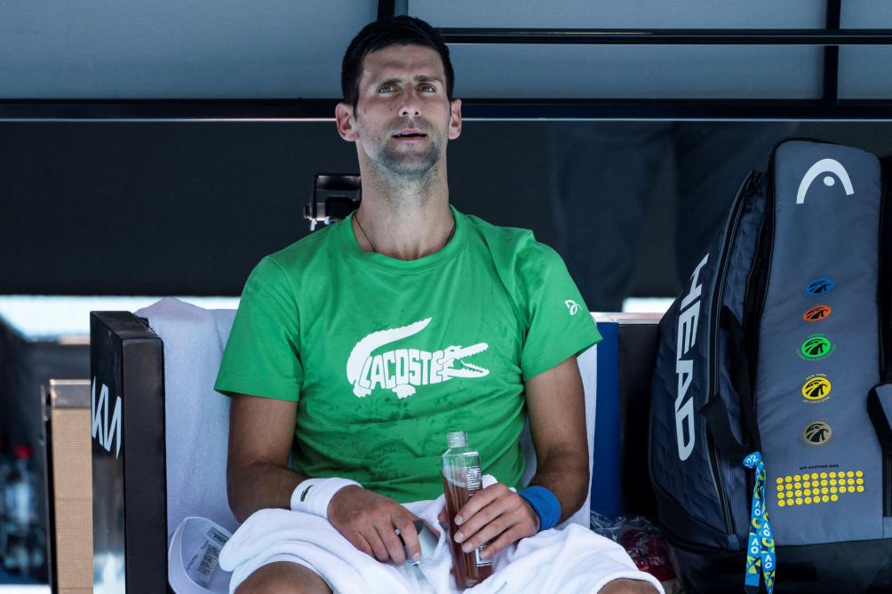 lesoir's tweet image. Australie: la Cour rejette le recours de Djokovic contre son expulsion lesoir.be/418245/article…
