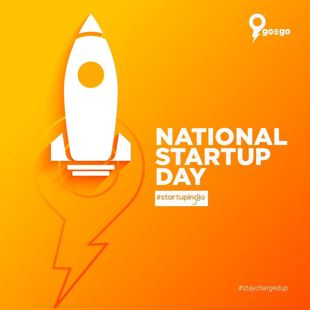 Prime Minister Narendra Modi declared January 16th as the National Start-Up Day.

We salute the spirit of entrepreneurs who are the nation's backbone.

#nationalstartupday #staychargedup #goEgoNetwork #startupindia #startupindiastandupindia #startupindiaclub #ecofriendlystartup