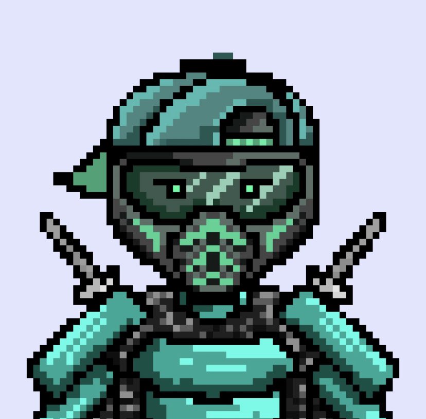 Ninja_Empires's tweet photo. We like the cyborg ninjas’

Each #NFT will be generated to give a unique look 

If you are here now, you are very early… stay tuned 

#NinjaEmpires #nftsolana #NFTCommunity #SolanaNFTs  #SolanaCommunity https://t.co/xlJcMGSvYw