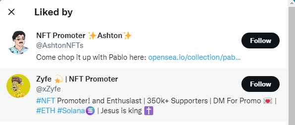zabblyy's tweet photo. Gotta love numbers 1 and 2 bot liking my tweet immediately https://t.co/vfLsHTDqDP