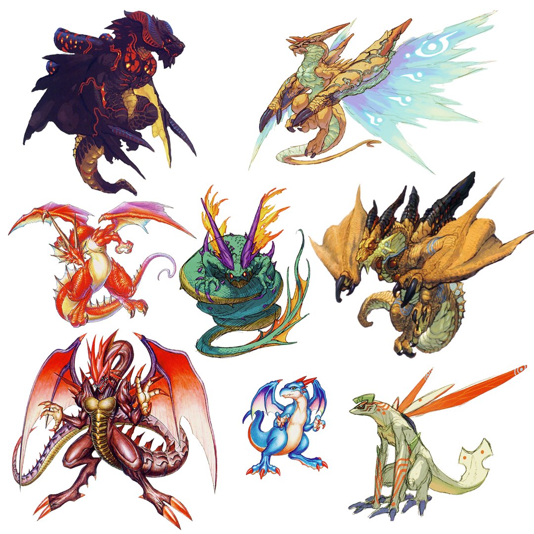 Breath Of Fire ブレスオブファイア Happy Appreciateadragonday The Breath Of Fire Games Feature A Lot Of Amazing Dragon Forms So Share Your Favorite One With Us Breathoffire ブレスオブファイア T Co Monpjqrbav