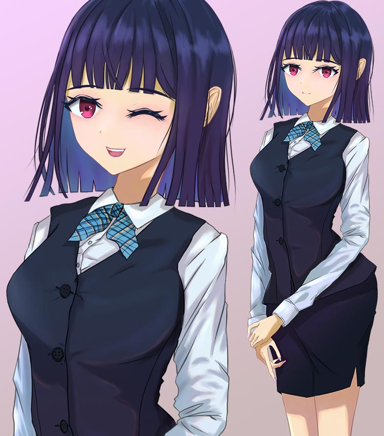 Fool Al Twitter 黒髪ショートボブの女の子 Skimaで販売中 Skima 女の子イラスト T Co Zdpmktbvsl Twitter