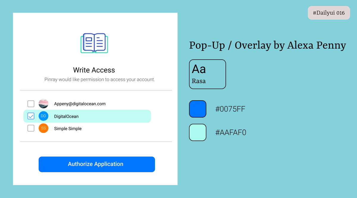 ravalkeval171's tweet photo. Pop-Up #Dailyui #Dailyui016 https://t.co/N3C3WV5II5