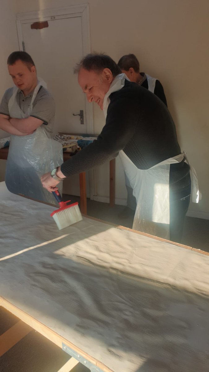 AbilityOptions's tweet image. At our Life skills base, we have been busy decorating. 
#abilityoptions 
#lifewithoutbarriers
#kirklees
#Huddersfield 
#Happiness 
#teamwork