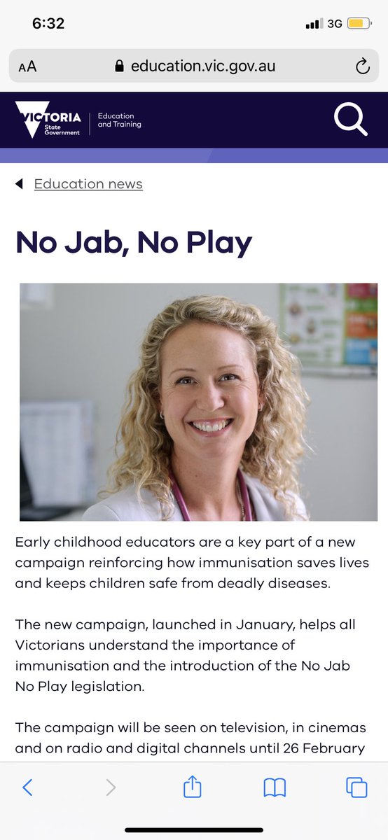 Some upside for poor #Djokovich He is well placed to be the new face of the No Jab, No Play program run by the Vic Gov.