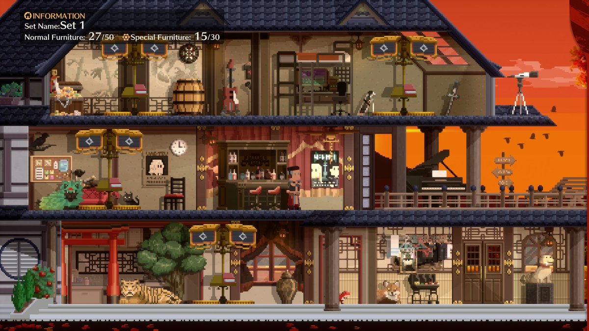 я случайно зашёл в #ggst customize room и следующие 20 минут как в тумане