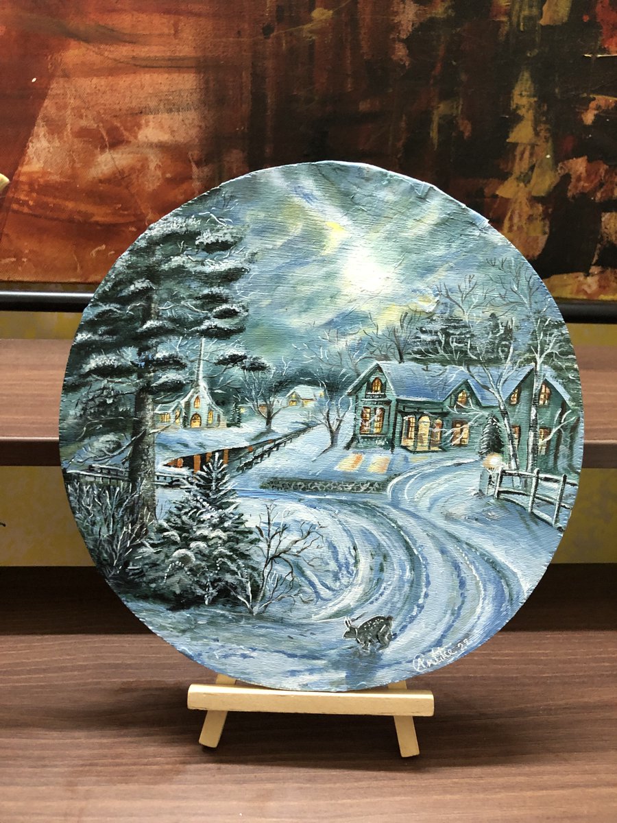 Artist_Antika's tweet photo. Acrylic Landscape Painting | Winterland | Relaxing Art | https://t.co/CCl5sybmYb via @YouTube 
Website : https://t.co/jrcf3N9r1S
#MyArtwork #art #mycanvascolor #minipainting #winterlandscape #landscape https://t.co/qSNUIadTrv