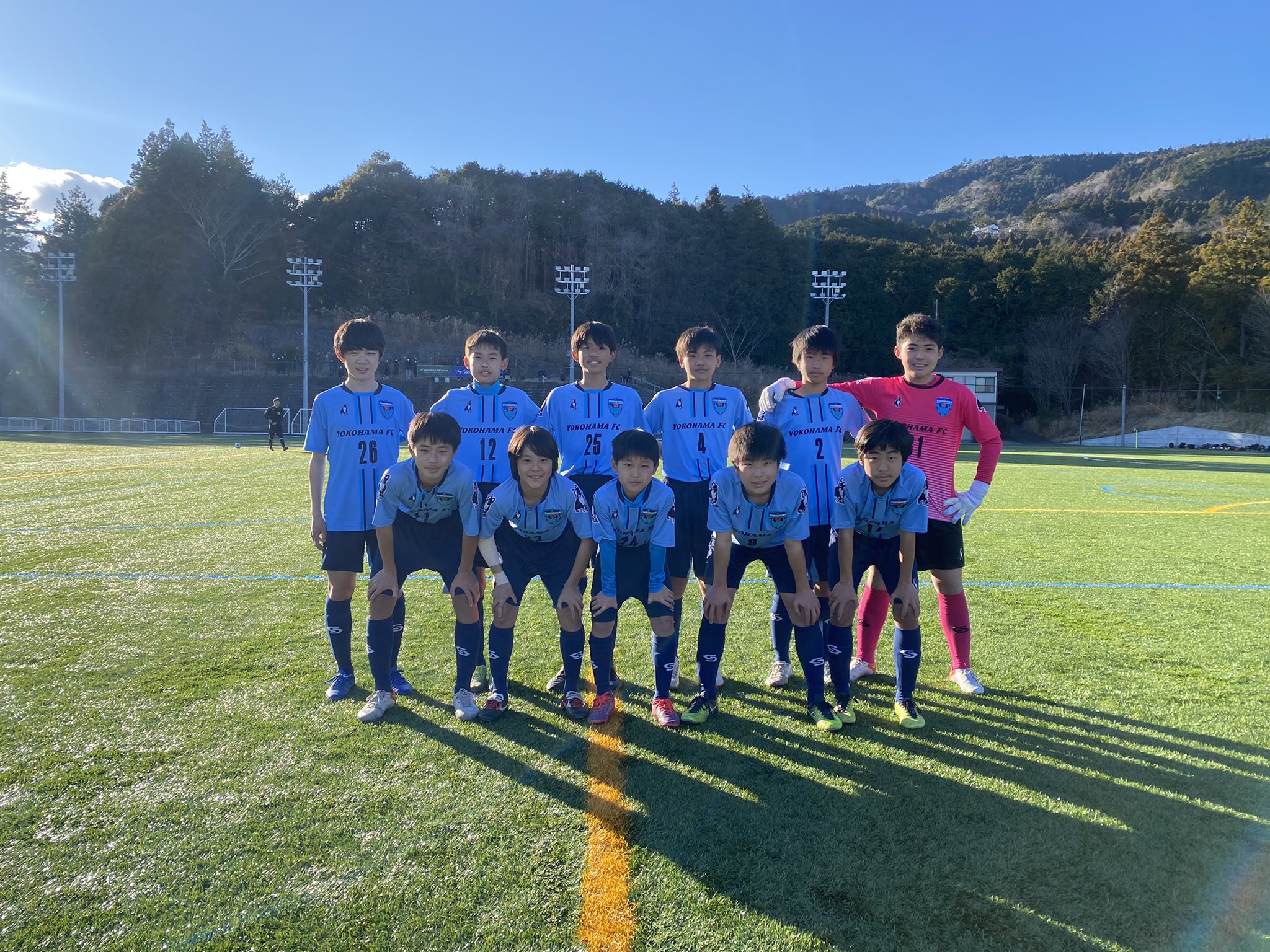 横浜fc鶴見ジュニアユース Yokofctrm Twitter