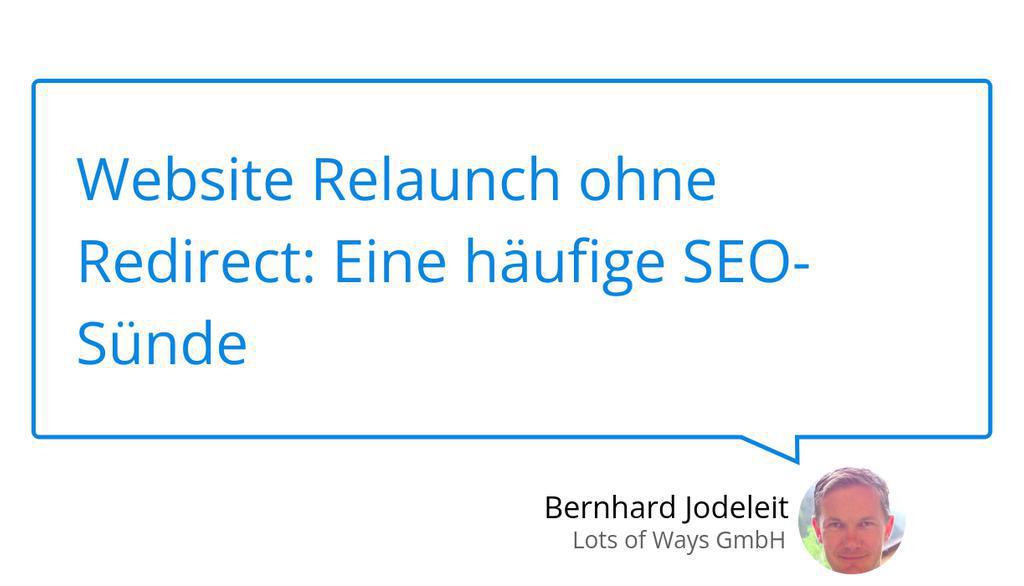 lotsofways's tweet photo. Website Relaunch --> auf korrekte Weiterleitungen bei URL-Änderungen achten.

Mehr dazu: 👉 https://t.co/l1djugzyVW

#relaunch #websites #seo #301redirect https://t.co/QMLRktSTUZ