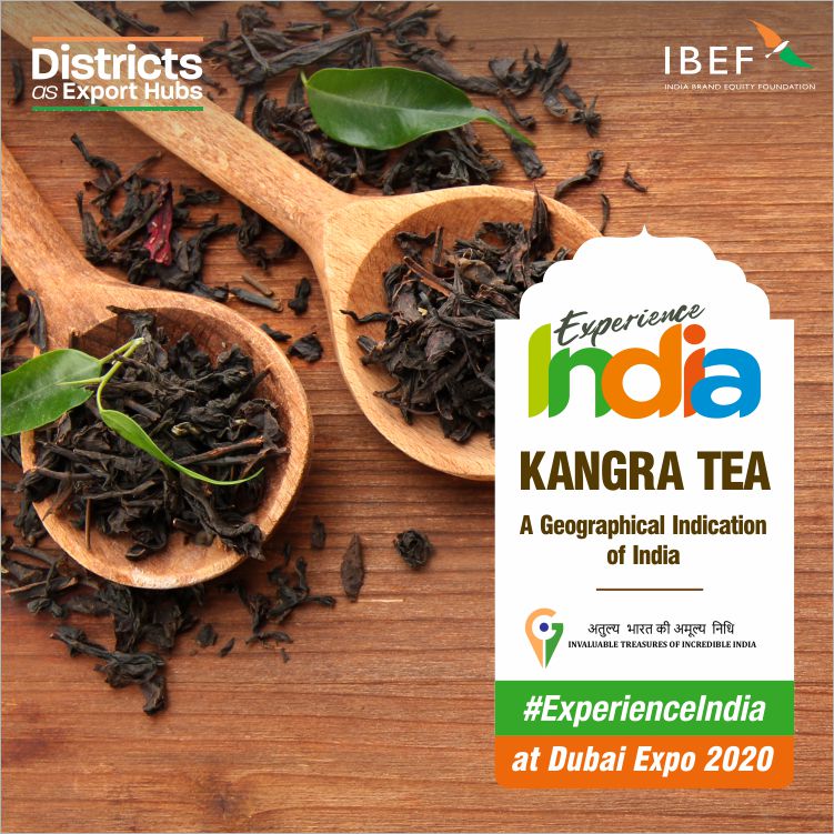 Brands_India's tweet photo. Tea leaves from the Kangra region are popular worldwide for its freshness and aromatic appeal.

For Business Queries: https://t.co/zHGt3Zbw4T

#Experienceindia
#indianexports #expo2020 #dubaiexpo #handicrafts #exporting #indiancommerce https://t.co/WFRgKF7w3c