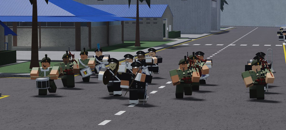 Yesterday afternoon, the Royal Malaysia Police participated in a joint band training with @MYS_RRDRBLX. 

📸 by Straphangers