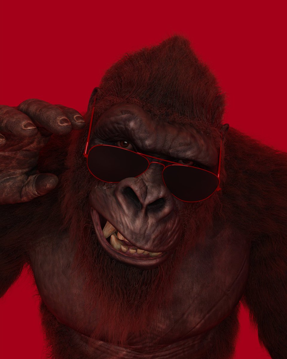 UGATII's tweet photo. ROJO

#3dart #3drender #blender #blender3d  #3d #artwork #digitalart #3dmodelling #artlovers #ape #instaart #conceptart #3dillustration #workflow #process #cycles #topazlabs #aliens #aliens #spaceart #photoshop #nftart #cryptoart https://t.co/UZicJ5jgJs