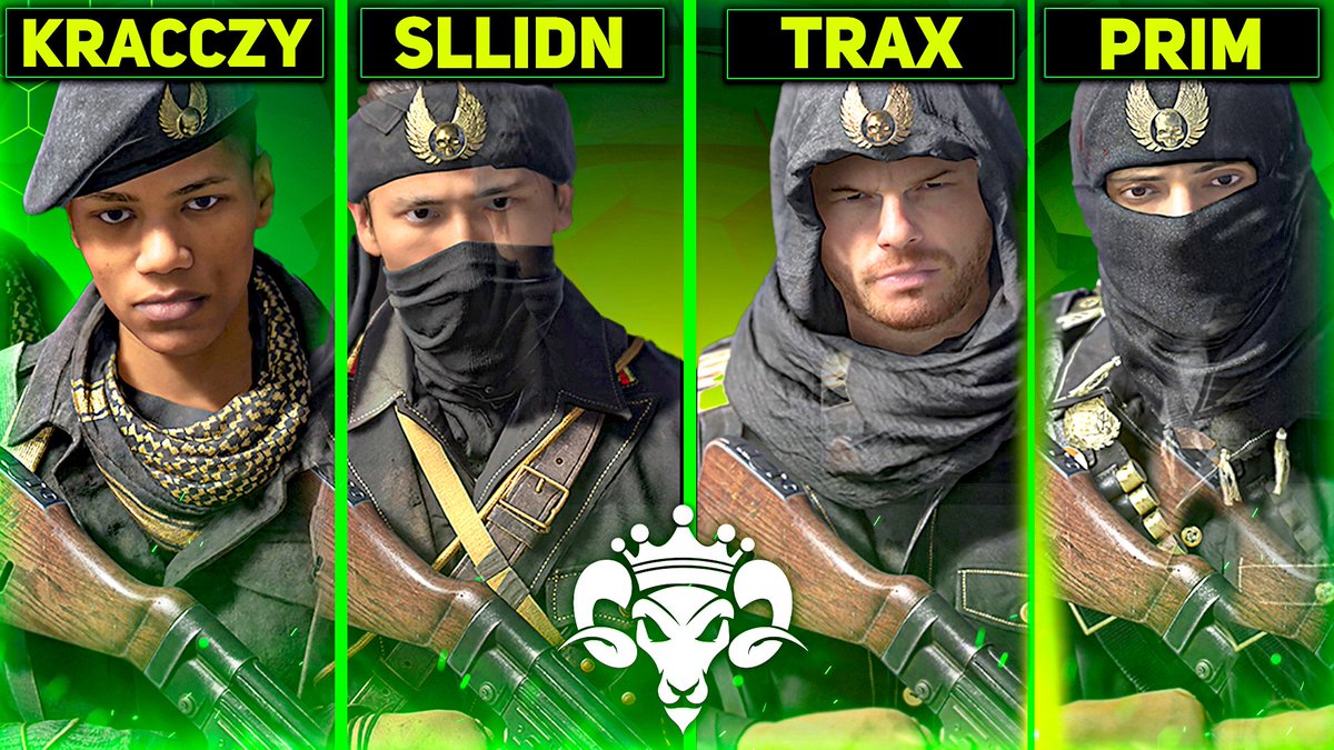 1620Kings's tweet image. [#CODCONTENT)

Better late than never 😌 

Our Call of Duty APAC Roster Montage for 2022 💪

@AidanVoss24
@iiTrax
@Prim4G
@Sllidn_

Video below 👇
📺youtu.be/4Bqvri9YrgI

#K16COD | #COD | #THEKINGS