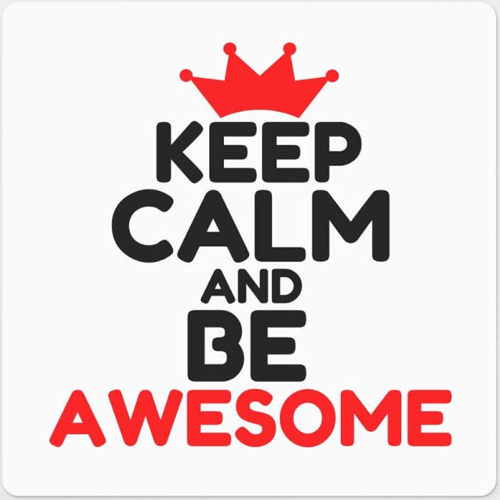 #keepcalmstaypositive