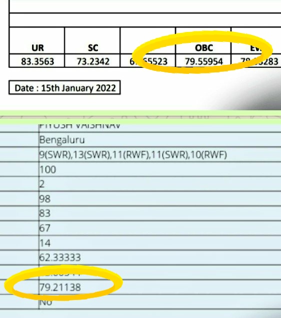 Piyush_ranka07's tweet photo. 3 years of my life are ruined by 0.3 marks 😭😭😭
#RRBNTPC_Scam
#improve_ntpc_result https://t.co/IF0JC49CrZ