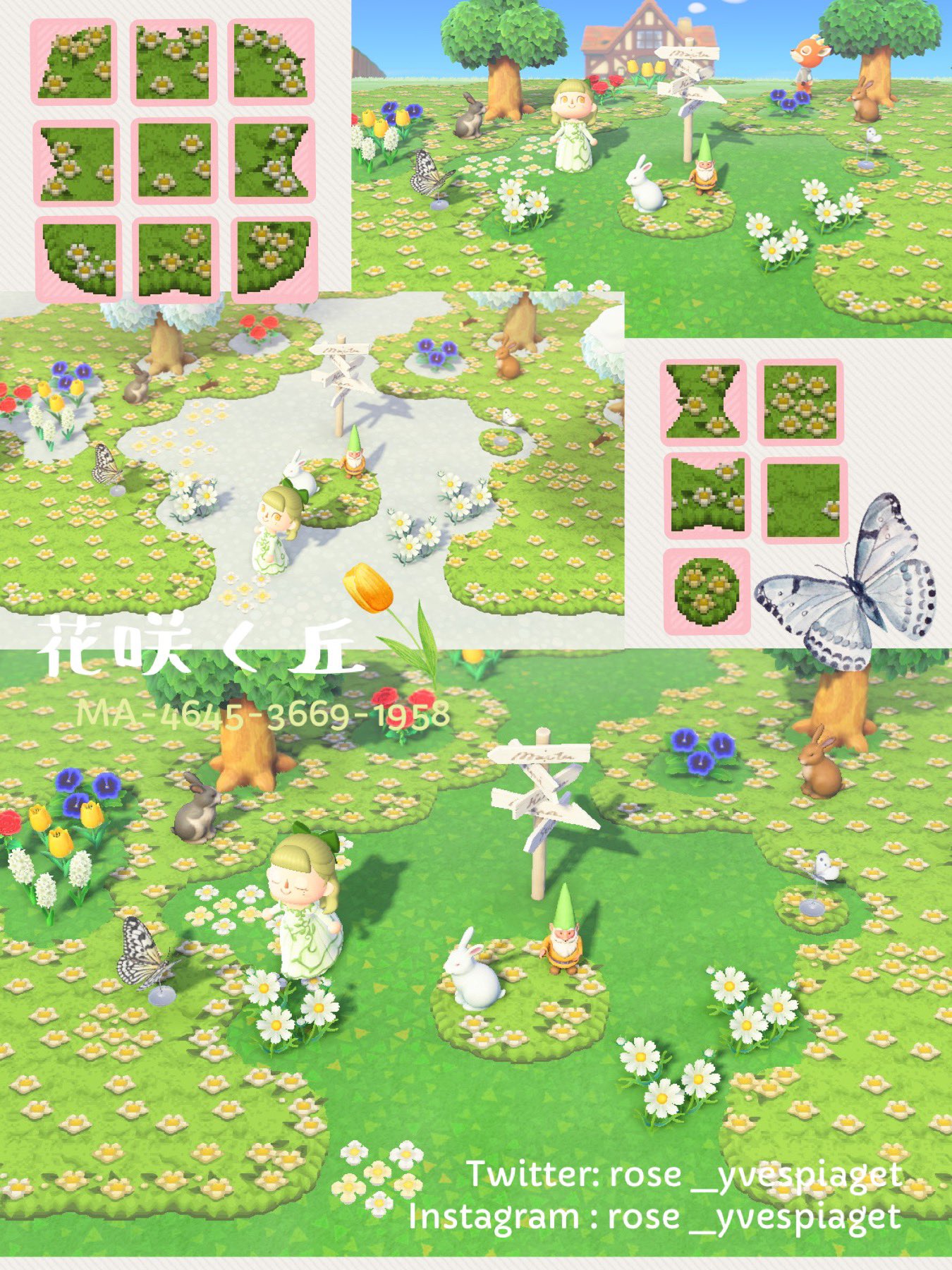 ロゼ ポケモンgo あつもり 花咲く丘 Flowering Hill Ma 4645 3669 1958 バンビの花畑イメージで少し小高い場所を作りたくなったので Denim2 Moriさんの けものみち のアイディアをお借りしてます どうぶつの森 Animalcrossing Acnh マイデザイン ロゼ ポケモンgo あつもり 花咲く丘 Flowering Hill Ma 4645 3669 1958 バンビの花畑イメージで少し小高い場所を作りたくなったので Denim2 Moriさんの けものみち のアイディアをお借りしてます どうぶつの森 Animalcrossing Acnh マイデザイン