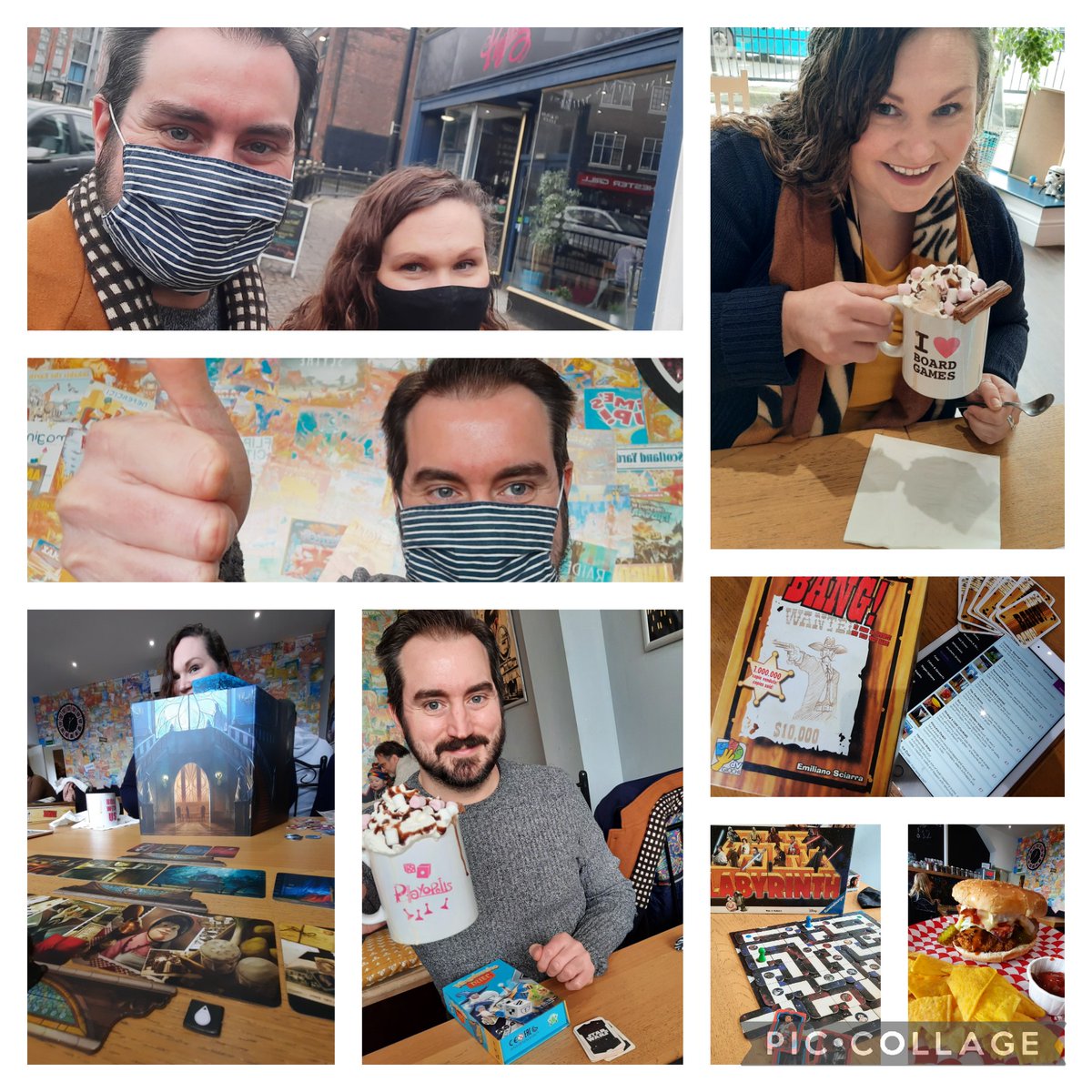 BoxedMeeples's tweet image. A quick trip Back to where it all started @playopolis .

Only a quick visit over lunch to play some games that are on our 100 BoardGames to play poster. Not sure they would be in our top 100 though !