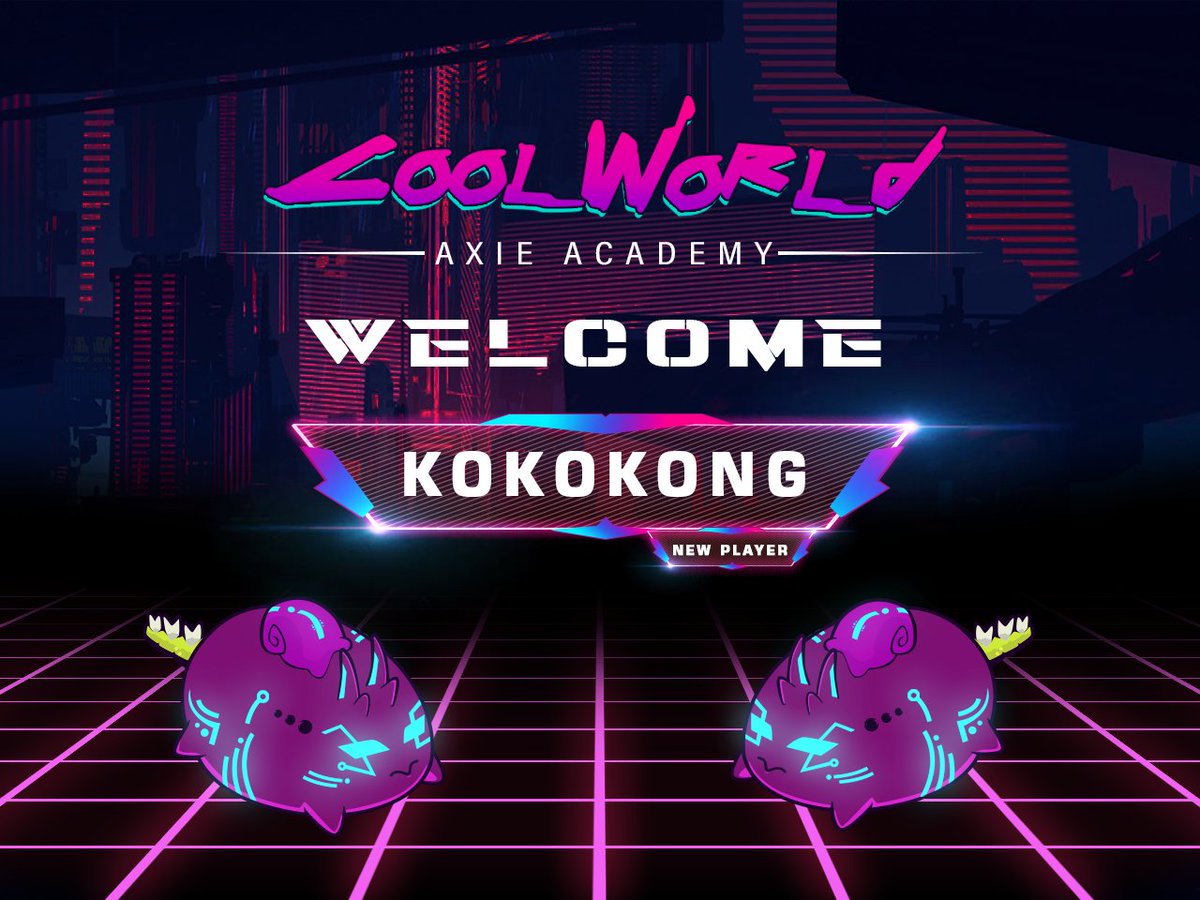 CoolWorld Play 2 Earn Academy tweet media