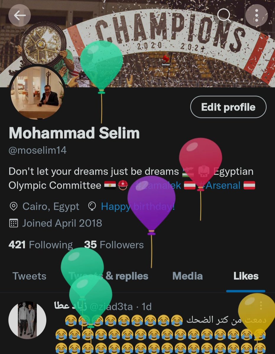moselim14's tweet photo. Officially 3️⃣9️⃣
It's my birthday 🎉🥳

@ZSCOfficial https://t.co/yaDWOamUzQ