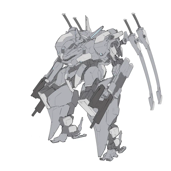 これらの世界観、しばらく描いてない 