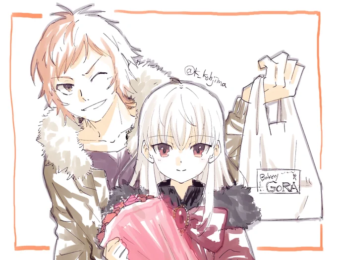 GoRA会!観ます!#大人気アニメK 