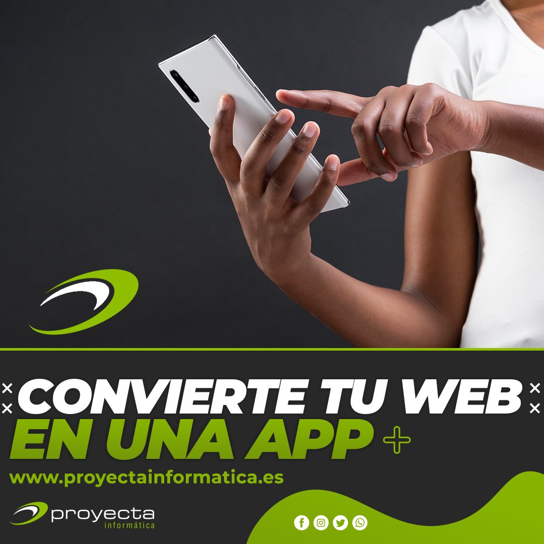 proyectainf's tweet photo. Convierte tu web en una App

¡¡¡Lo mejor de todo son los beneficios que tendrás!!!
Te hará destacar de tu competencia.
Incrementará tu facturación.

https://t.co/VzCDzANArE
+34 655 93 62 08
id@proyecta.com https://t.co/1HQ9qHt6PY