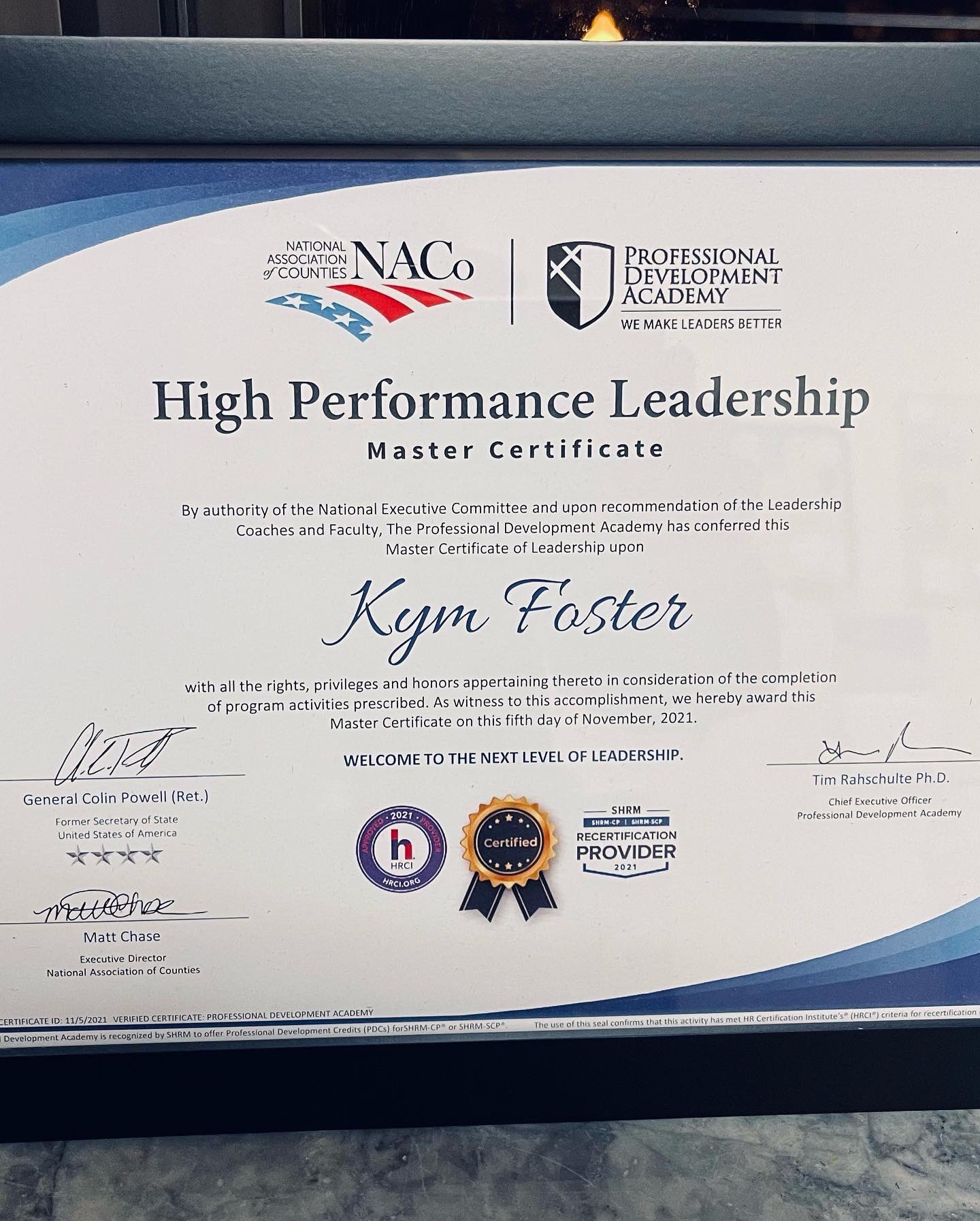 Kym Foster Grays Harbor Superior Court Clerk ( Kym4Clerk) / Twitter