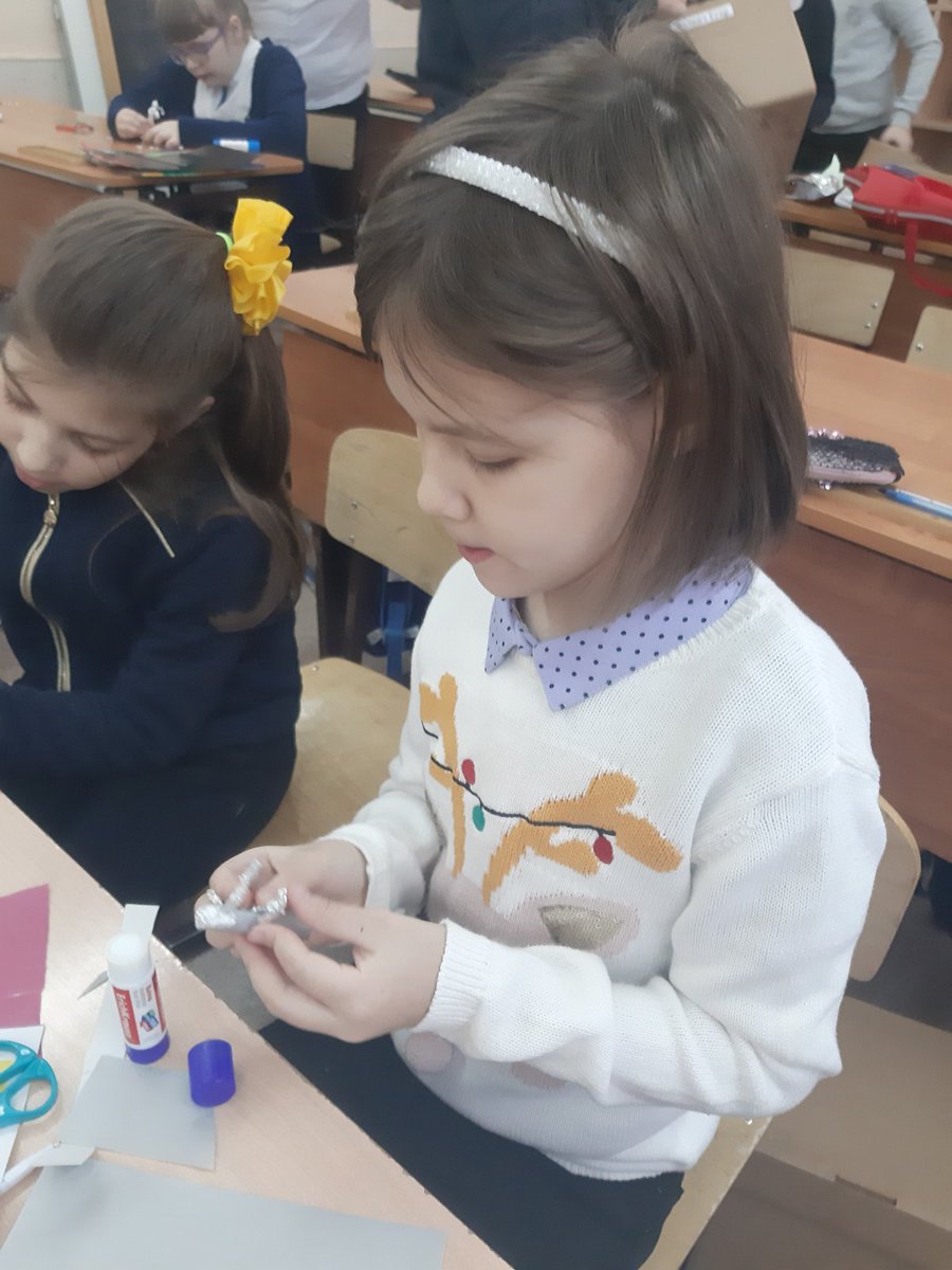centrimpuls's tweet photo. "Зимние виды спорта" смоделировали  из фольги учащиеся объединения "Волшебники" https://t.co/tlD8Cz2NBS