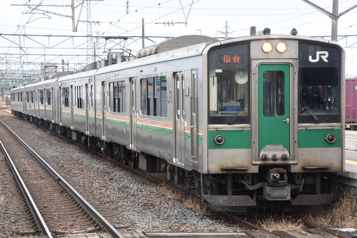 国鉄　ほう賞記念　仙台運転所 仙台運転所 大梶操作場③ 583系 ED75 仙台-東仙台 国鉄昭和52年