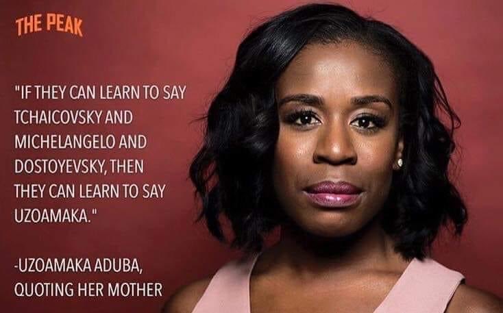 On this #SocialistSunday…this. Just this. #BlackLivesMatter #CulturalAwareness #GlobalCitizen #BlackTwitter ❤️🖤💙💜💛💚🧡. I follow and follow back like-minded lefty Tweeps. #UzoamakaAduba