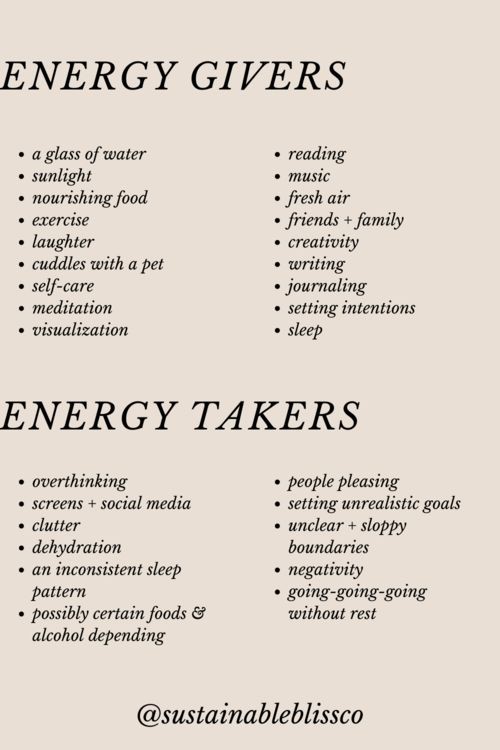 CobusViking's tweet photo. This is probably the best graphic I have seen this year! Do yourself a favour and write this list down. And remember to focus on the ENERGY GIVERS! ☺️
#Whateverittakes #noregrets #Becomeobsessed #OnelifeLiveit https://t.co/J3JWjS4tzb