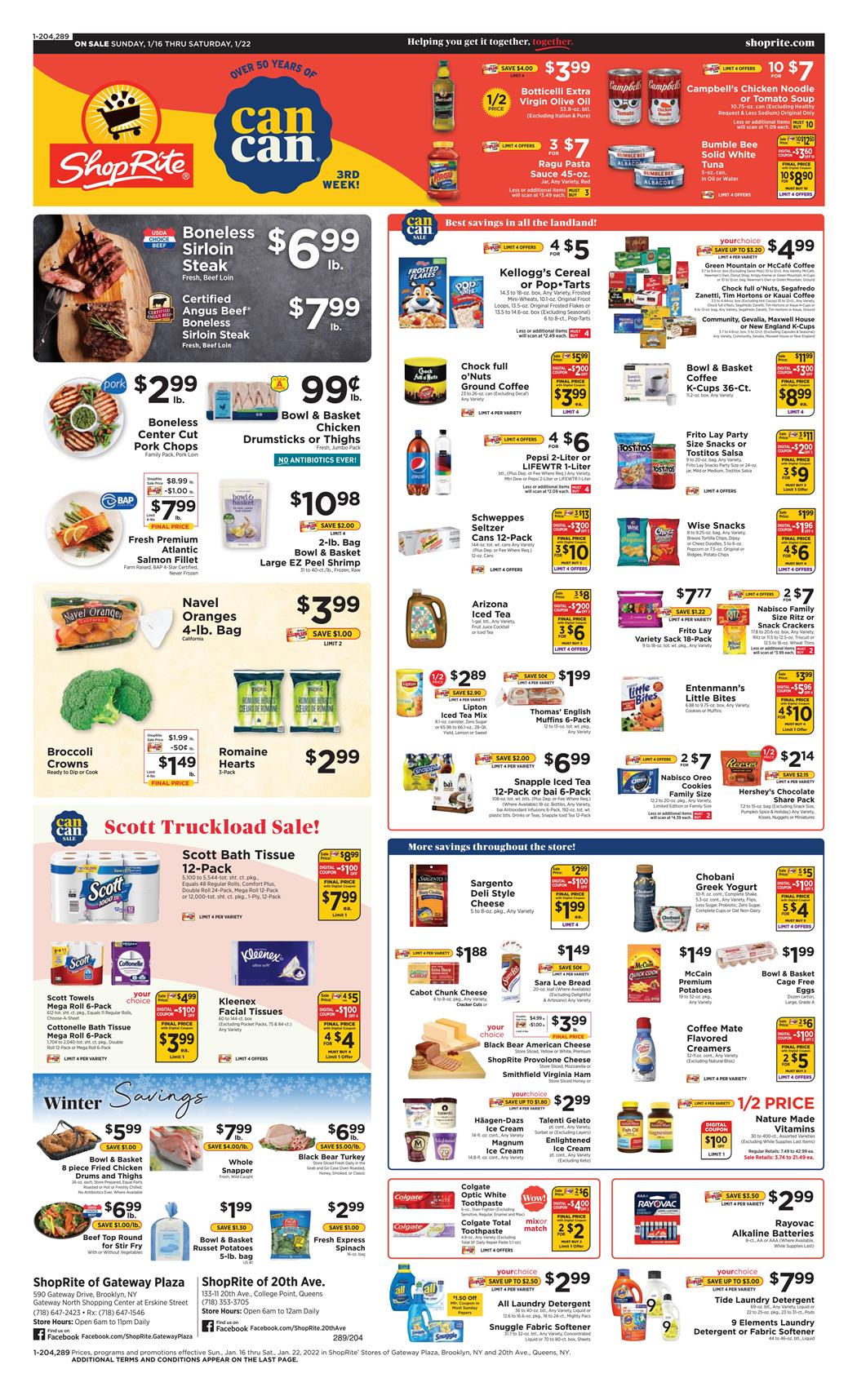 Shoprite Sales For Next Week Online