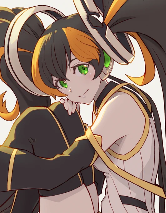 #うちの子 イラスト第2弾を描きましたーシャミィといいます。よろしくお願いします! 