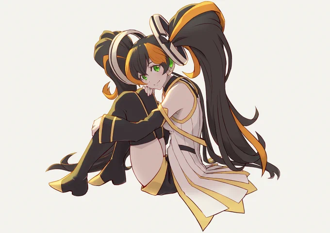 #うちの子 イラスト第2弾を描きましたーシャミィといいます。よろしくお願いします! 